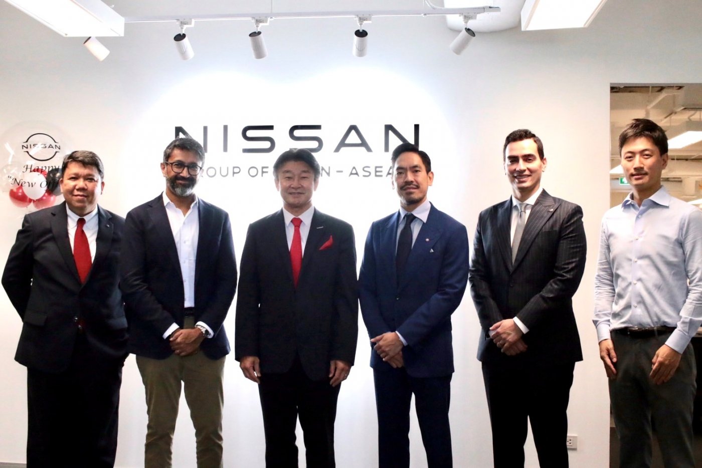 Nissan Motor Asia Pacific opens new office at Siam Motors Building